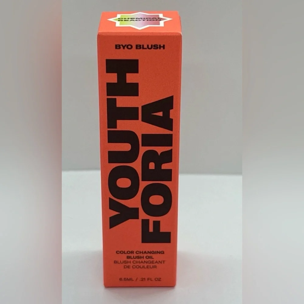 Youthforia Color Changing Blush Oil